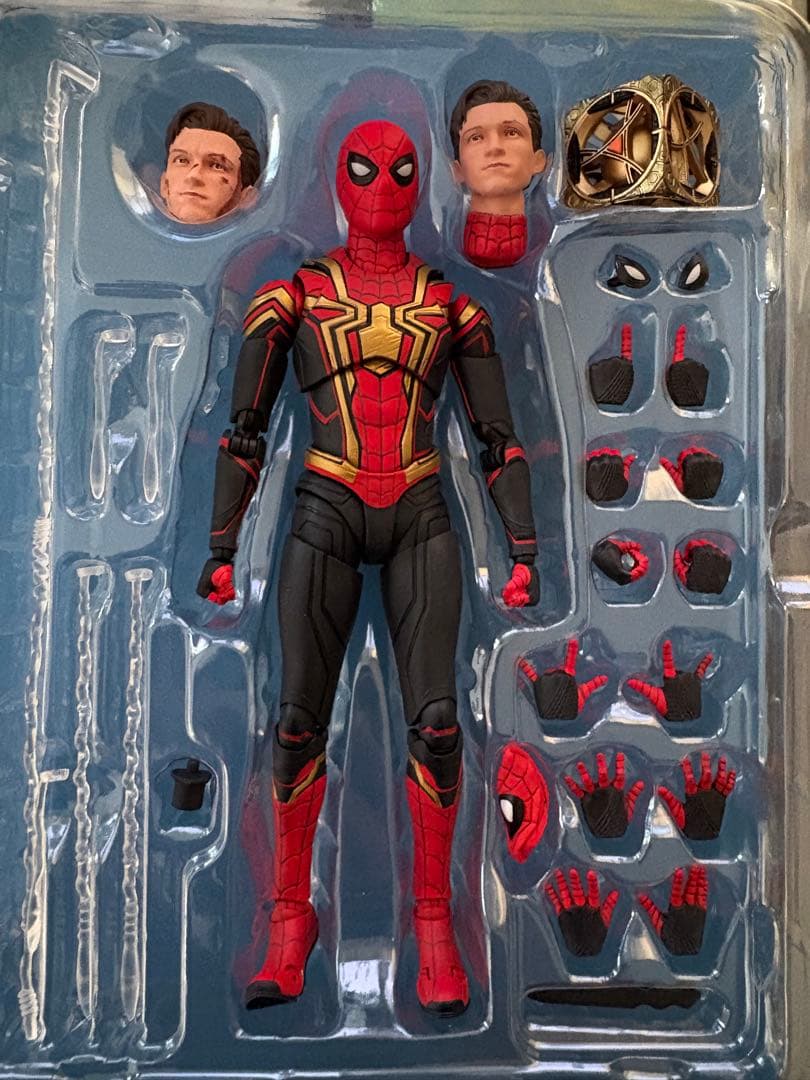 スパイダーマン フィギュアーツ 3点セット