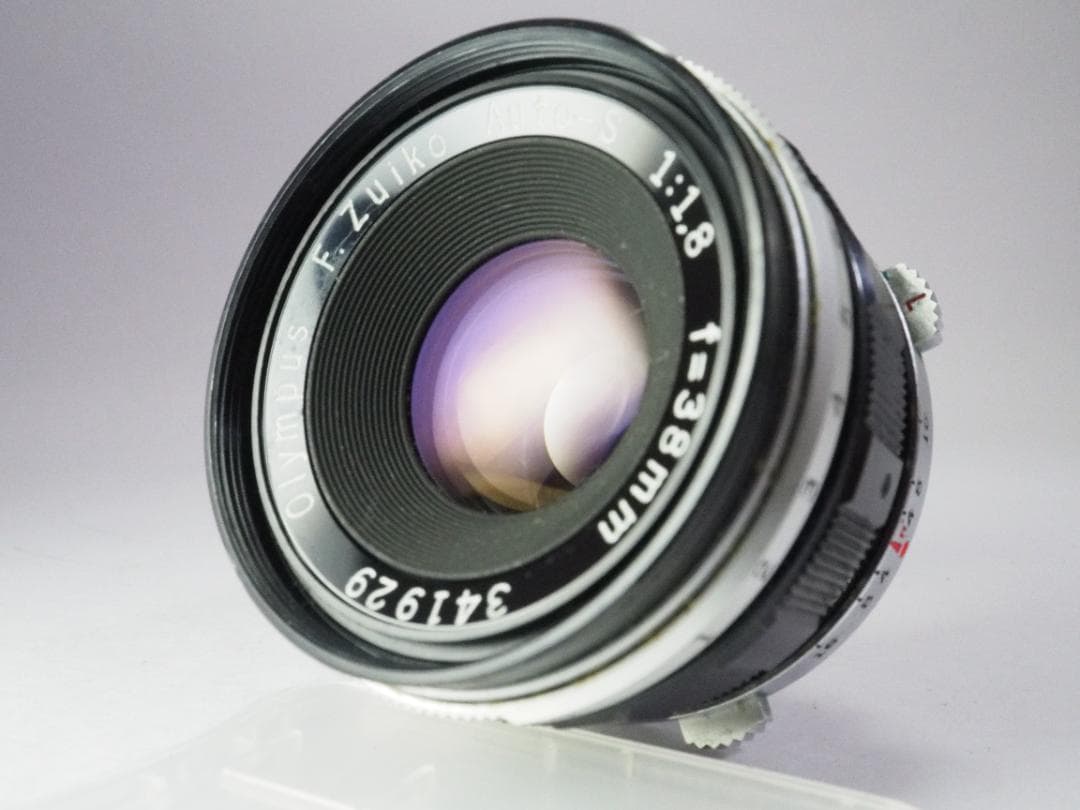 【動作確認済】OLYMPUS PEN FT / Auto-S 38mm F1.8