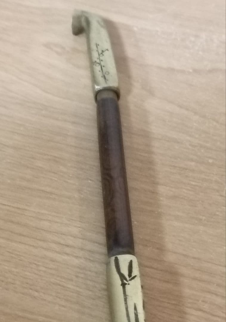 【提物①】煙管 煙草入れ かます 煙草入れ 蜻蛉玉 骨董 喫煙具 時代物