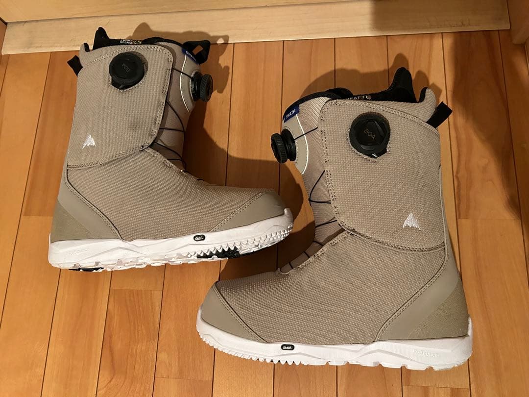 【美品】Burton SWATH Taupe 26.5