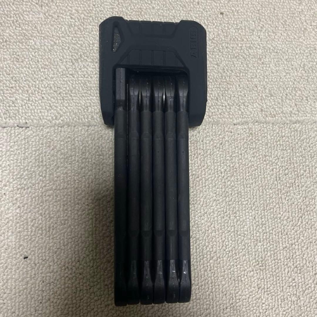 ABUS Bordo Granit X Plus 6500 ロックマウント付