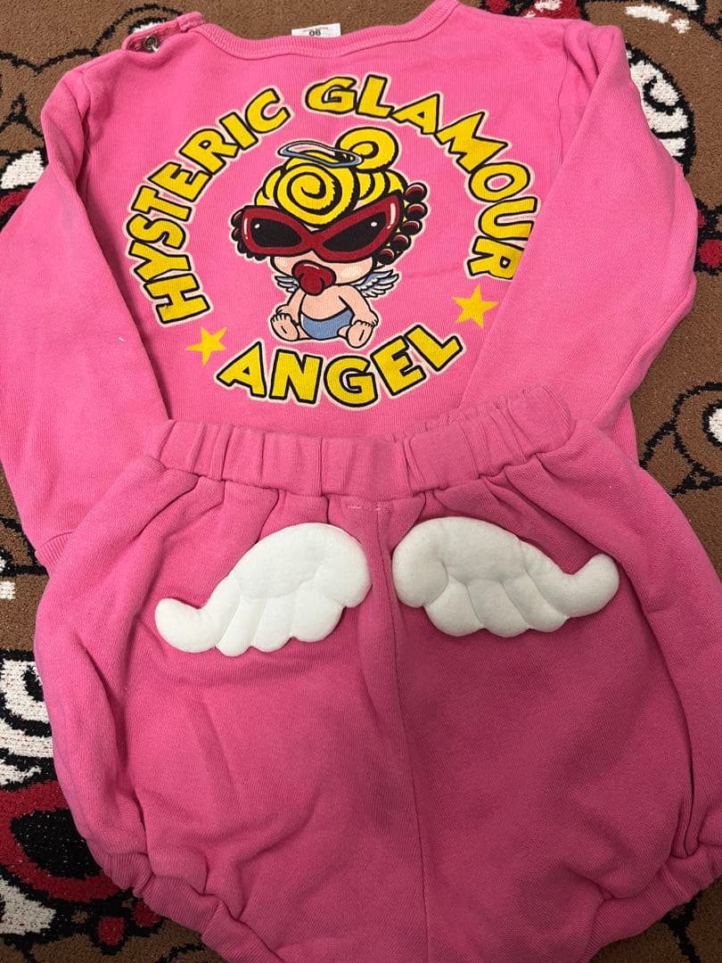 ヒステリックミニ　トレーナー90cmかぼパンフリサイズ