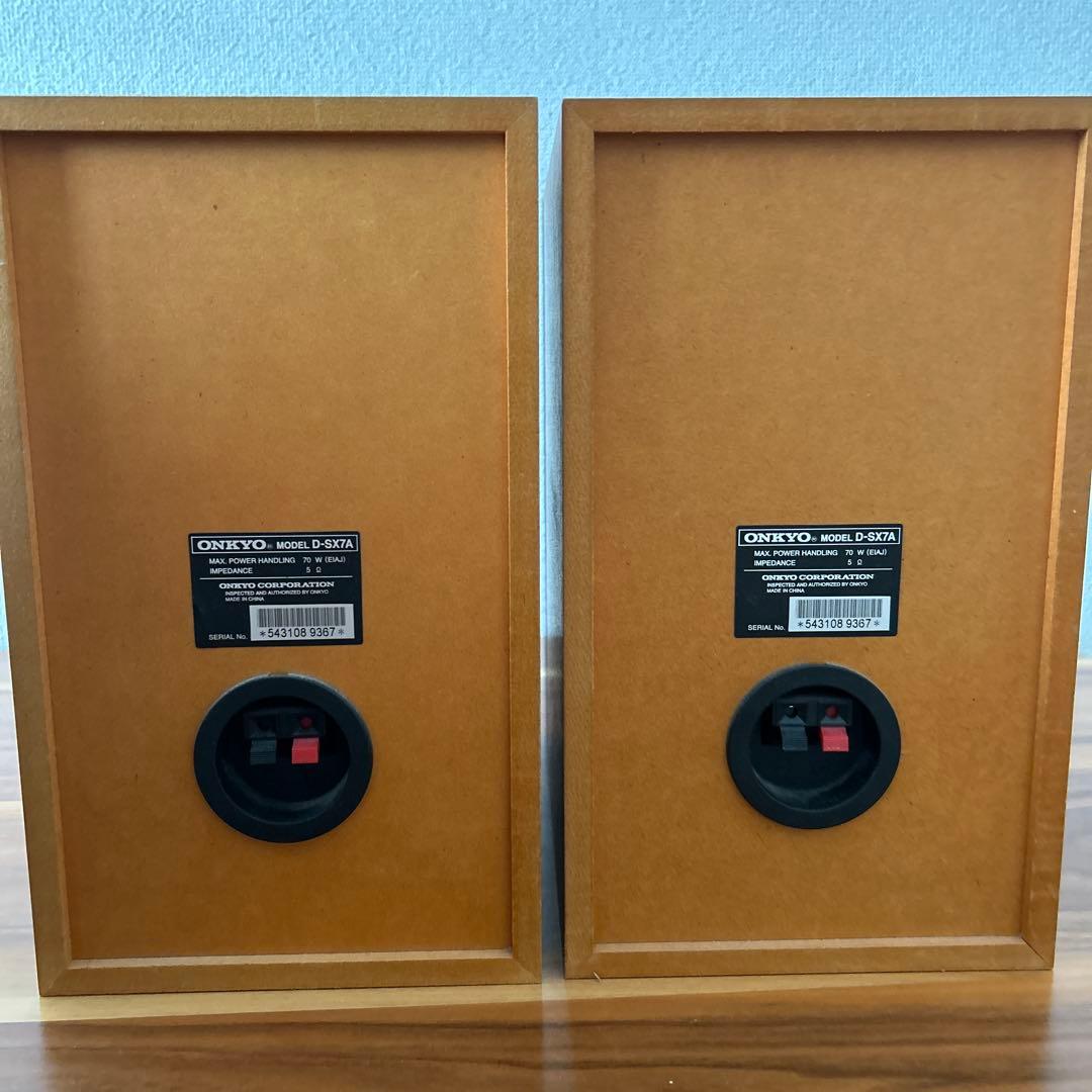 ONKYO CD/MDプレイヤー　スピーカー　ミニコンポ