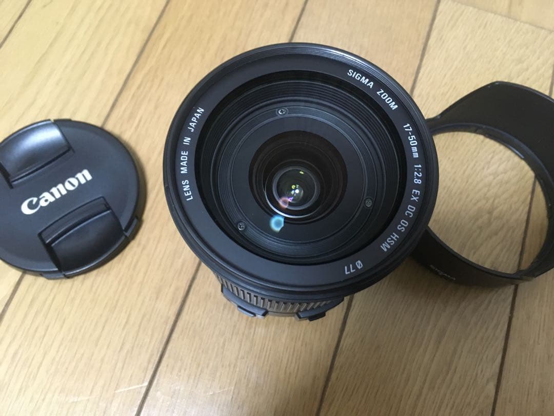 SIGMA 17-50 f2,8(canon APS-C用)