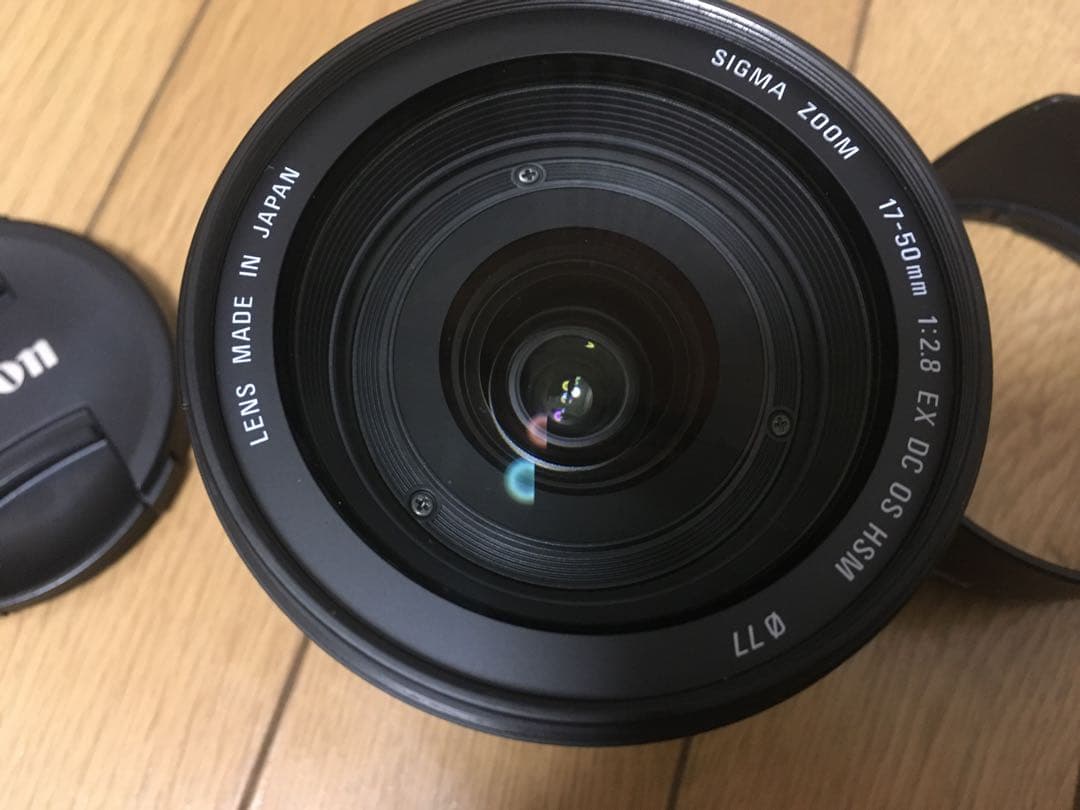 SIGMA 17-50 f2,8(canon APS-C用)
