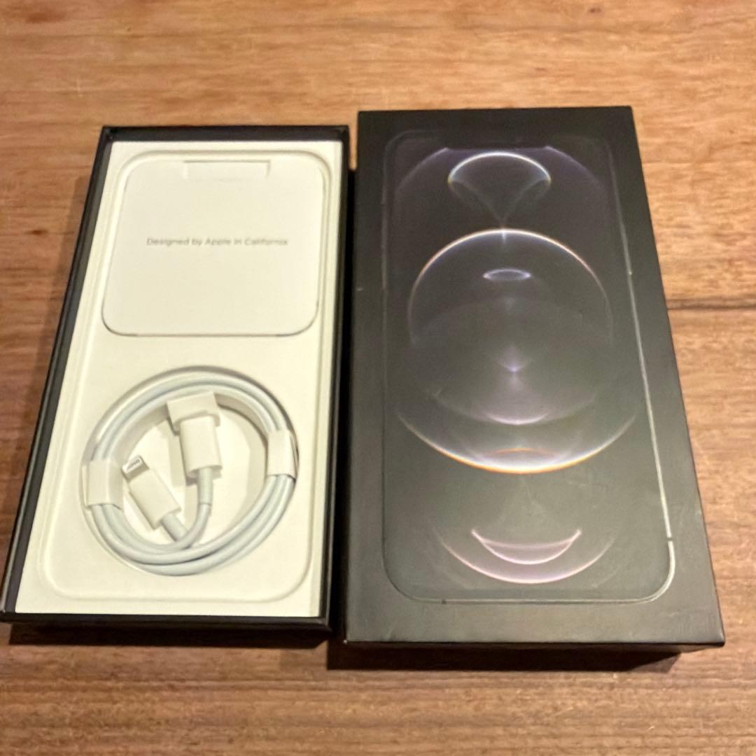 Apple iPhone 12 Pro 128GB グラファイト SIMフリー