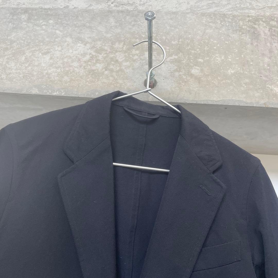 最終値下げ　comoli ウールギャバ セットアップ ネイビー