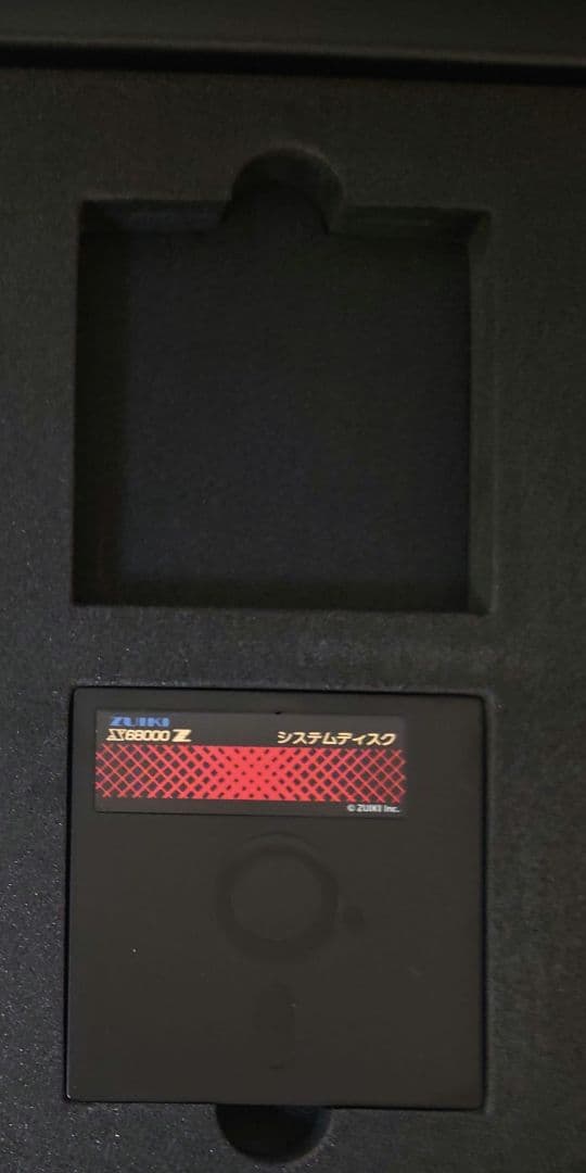 未使用 X68000Z PRODUCT EDITION ブラックモデル
