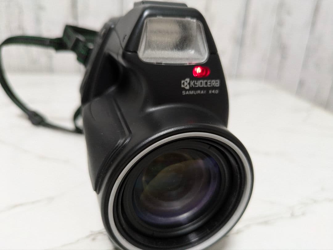 ② KYOCERA　SAMURAI X4.0　テレコン付き