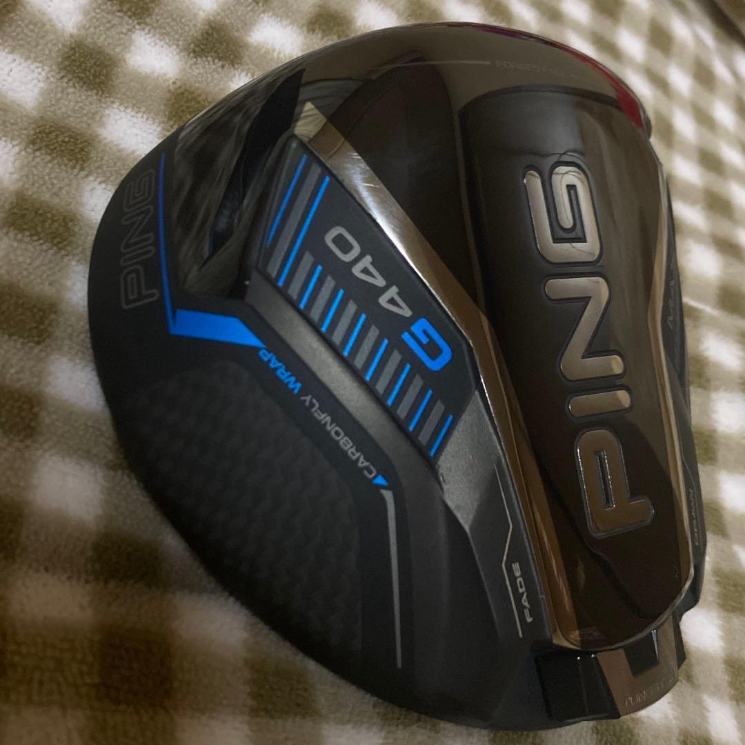 PING G440 MAXドライバー、ヘッドカバー付き