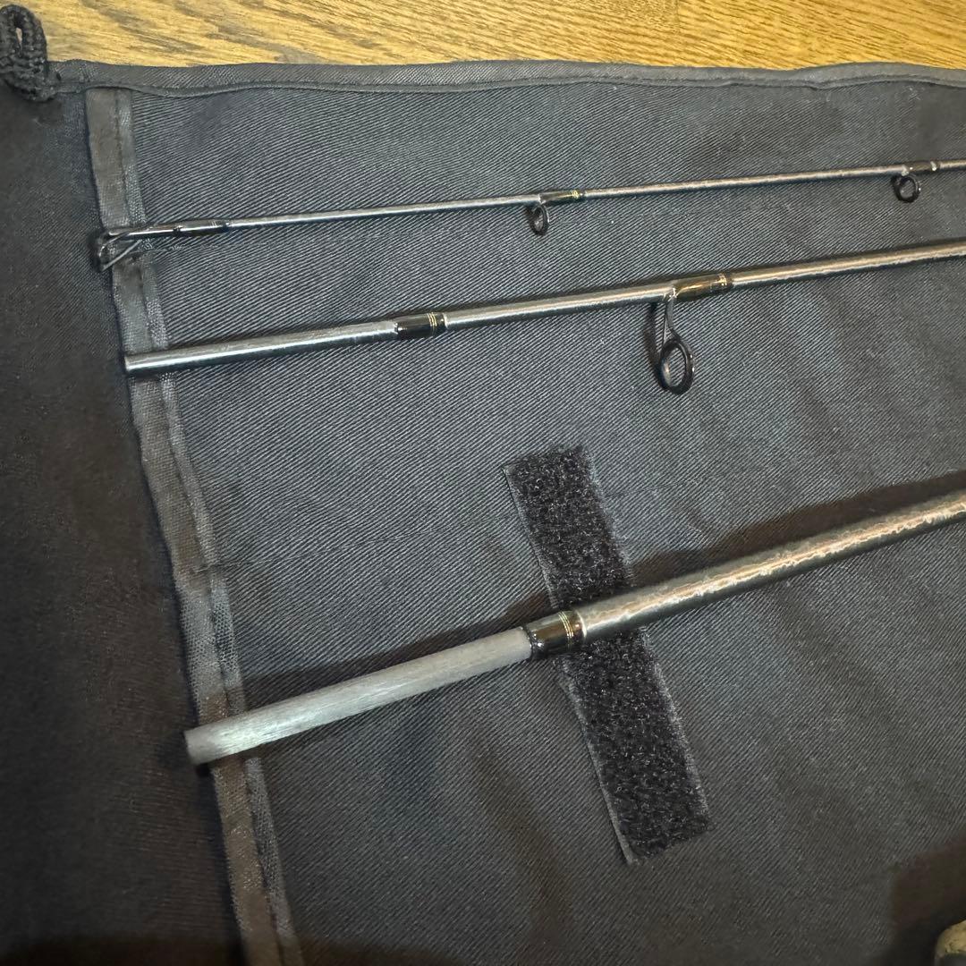 SHIMANO S610-710ML トラスティック パックロッド