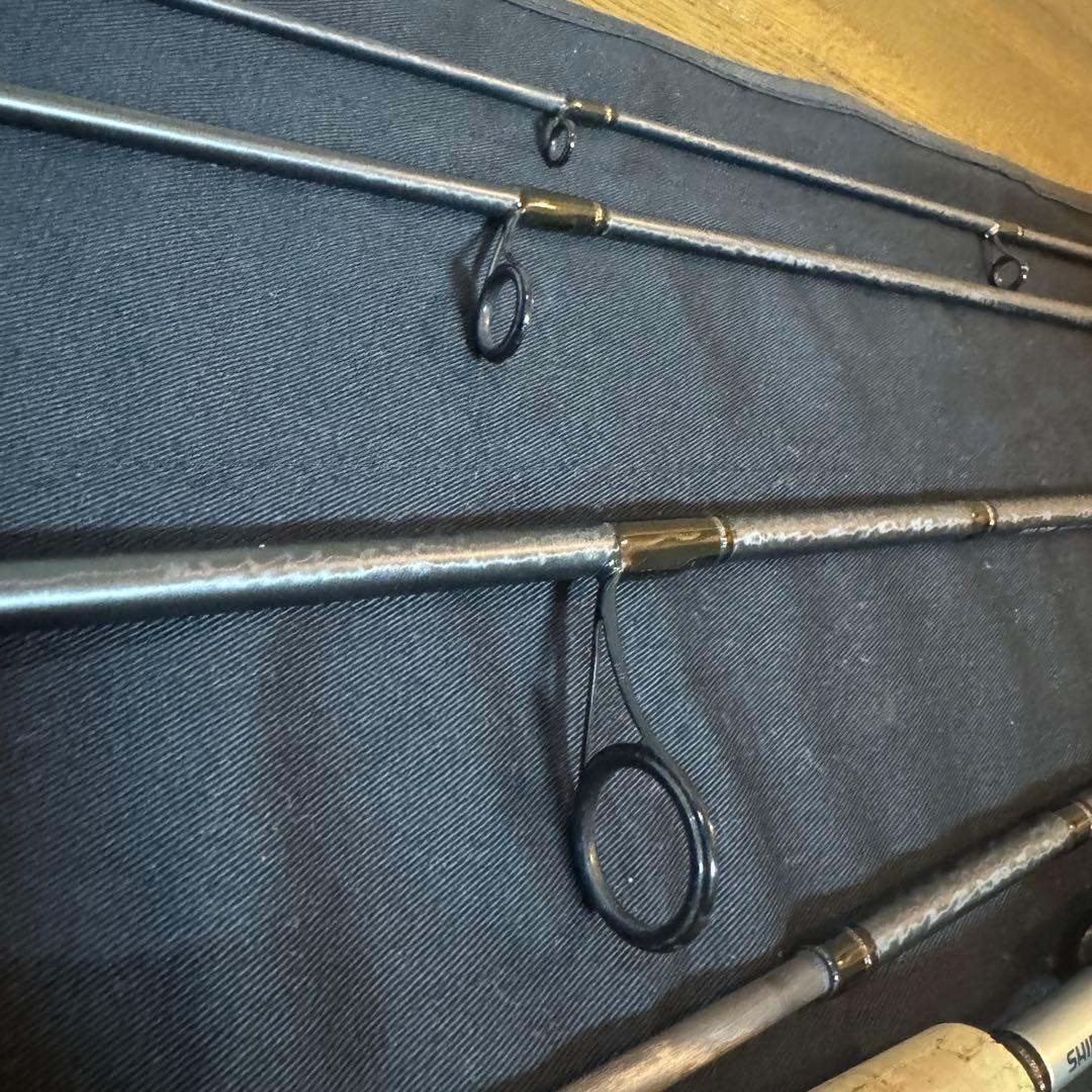 SHIMANO S610-710ML トラスティック パックロッド