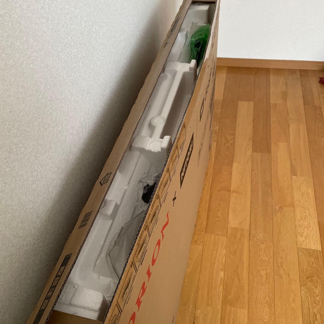 ORION×NITRI オリオン　チューナーレステレビ　50V型　4K