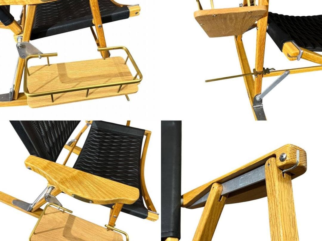 受注生産 カーミットチェア バックドロップ 別注 シート ワイド ロッキング