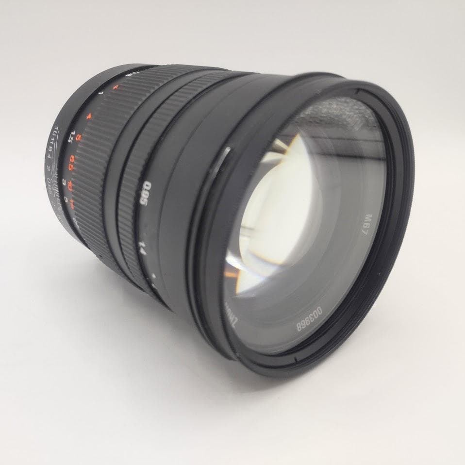 中一光学 単焦点レンズ SPEEDMASTER 50mm F0.95 ソニー