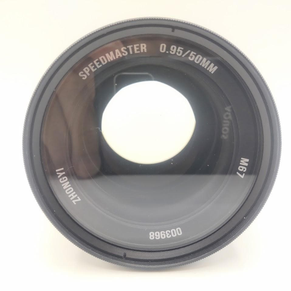 中一光学 単焦点レンズ SPEEDMASTER 50mm F0.95 ソニー
