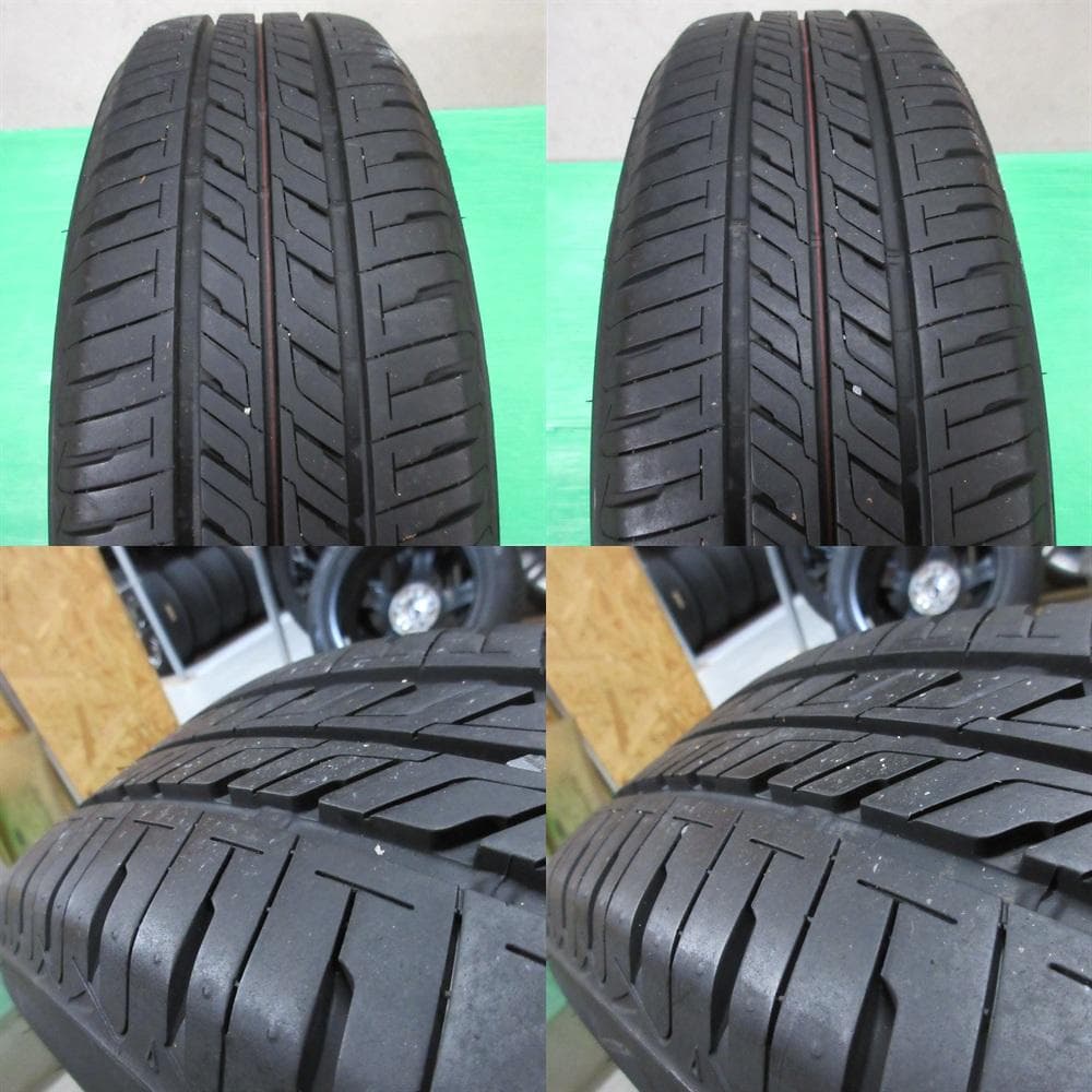 希少 ラクティス 175/60R16 2024年夏タイヤ トレジア