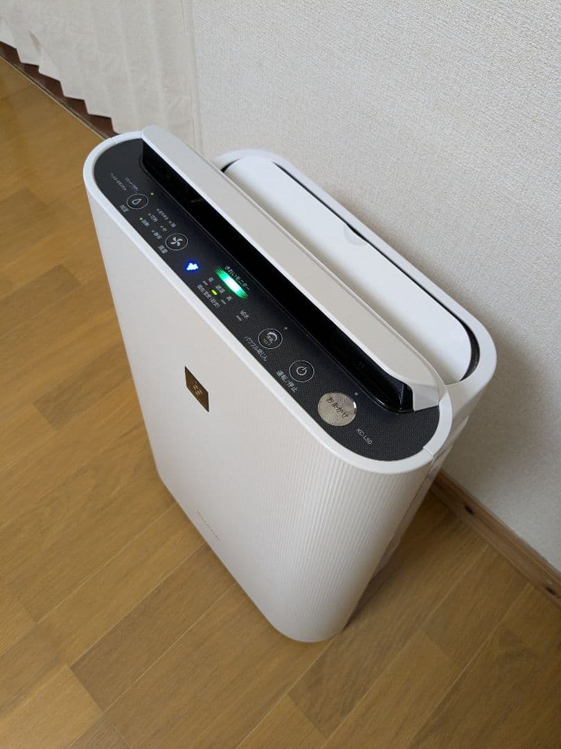 SHARP シャープ 加湿空気清浄機 KC-L50 ホワイト 2021年製