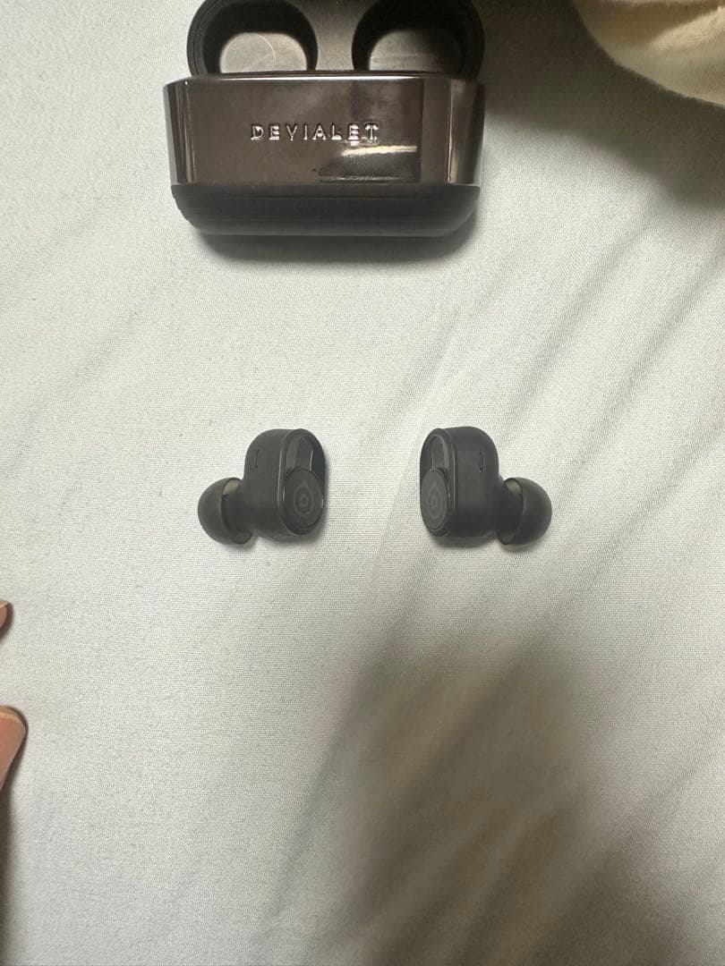 完全ワイヤレスイヤホン Gemini II MATTE BLACK LR161