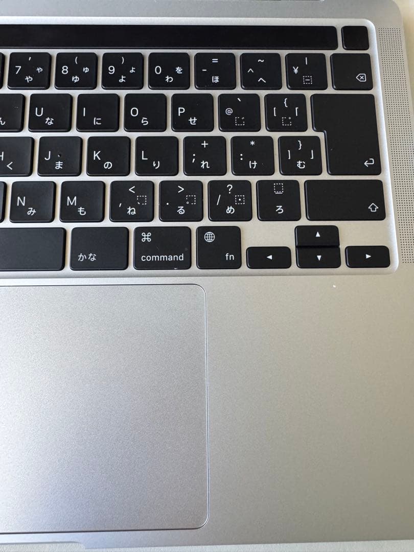 MacBookProバッテリー100％