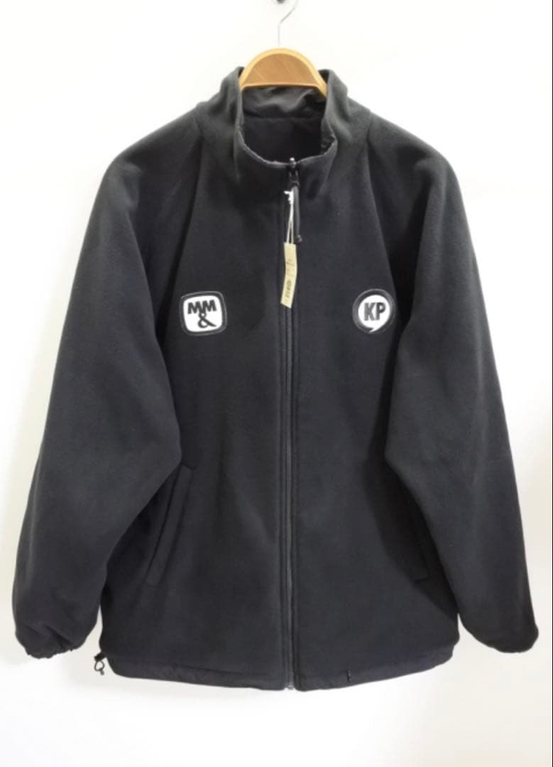 M&M CUSTOM PERFORMANCEリバーシブルJKT新品ブラックXL