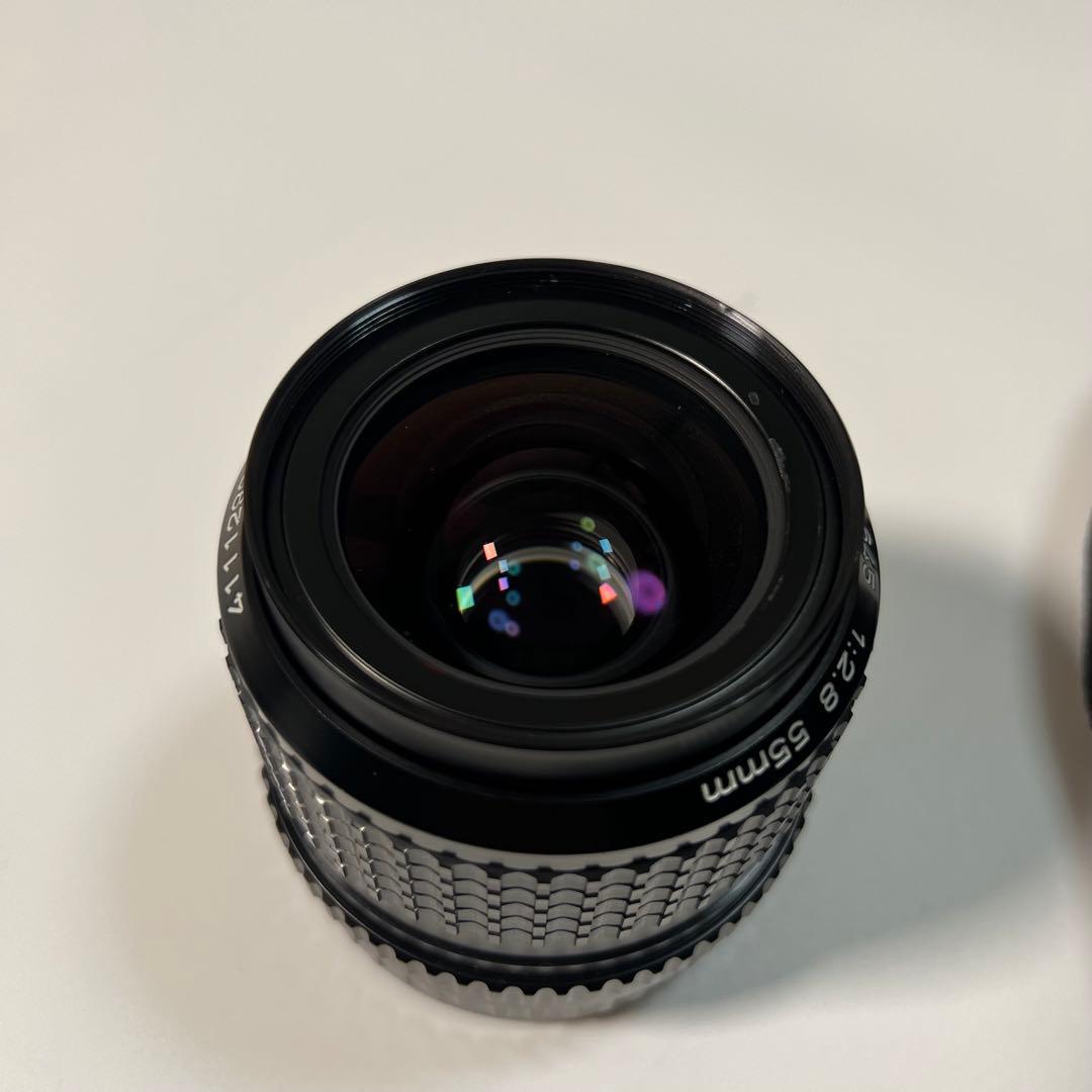 pentax645 ボディ　レンズ　フィルム4本