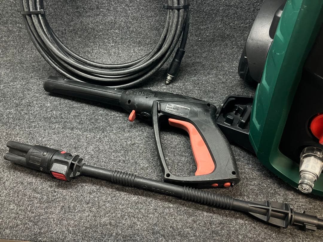 な*ん様 ボッシュ BOSCH 高圧洗浄機 1500W 12MPa UA125