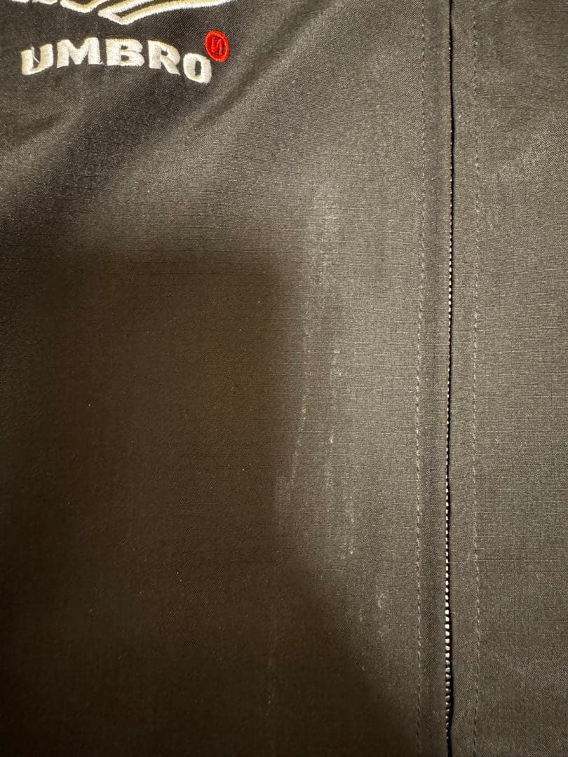 9090×umbro Gradation Nylon Hoodie