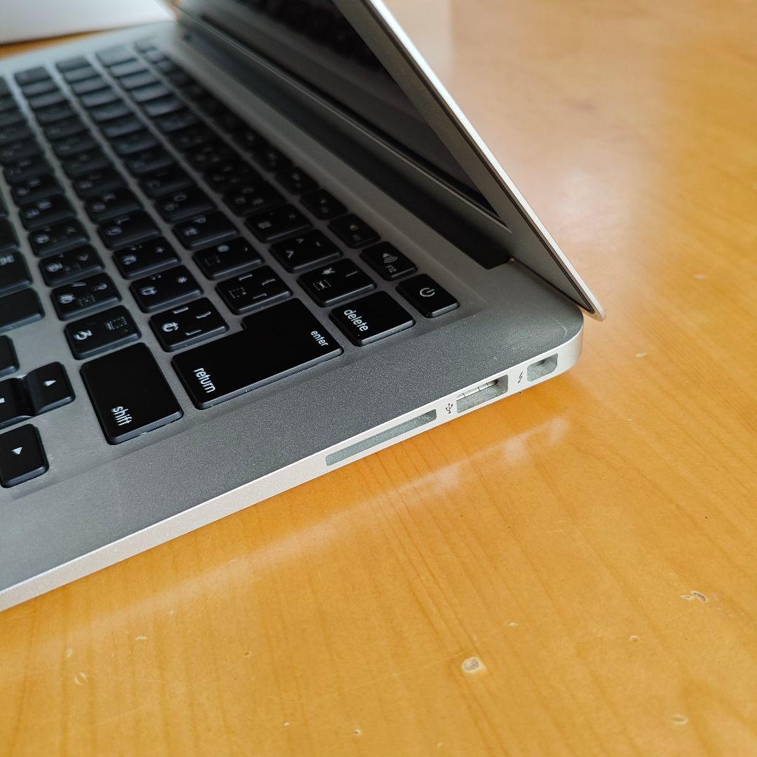 【美品】Macbook Air 13インチ i5 8G バッテリー◯