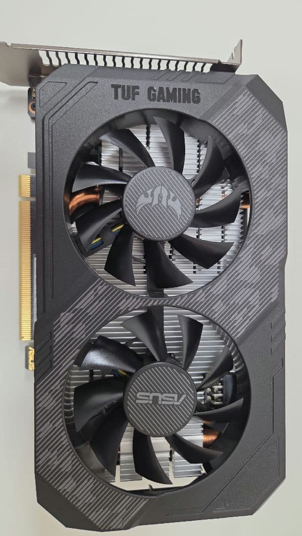 ASUS TUF Gaming GTX1660Super グラボ　箱・付属品なし