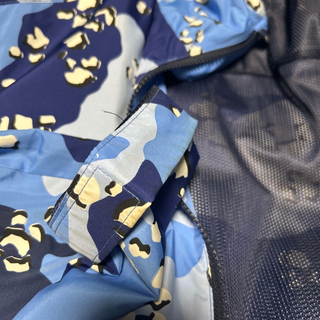 ミッキーです！Bristol 迷彩柄ナイロンジャケット S