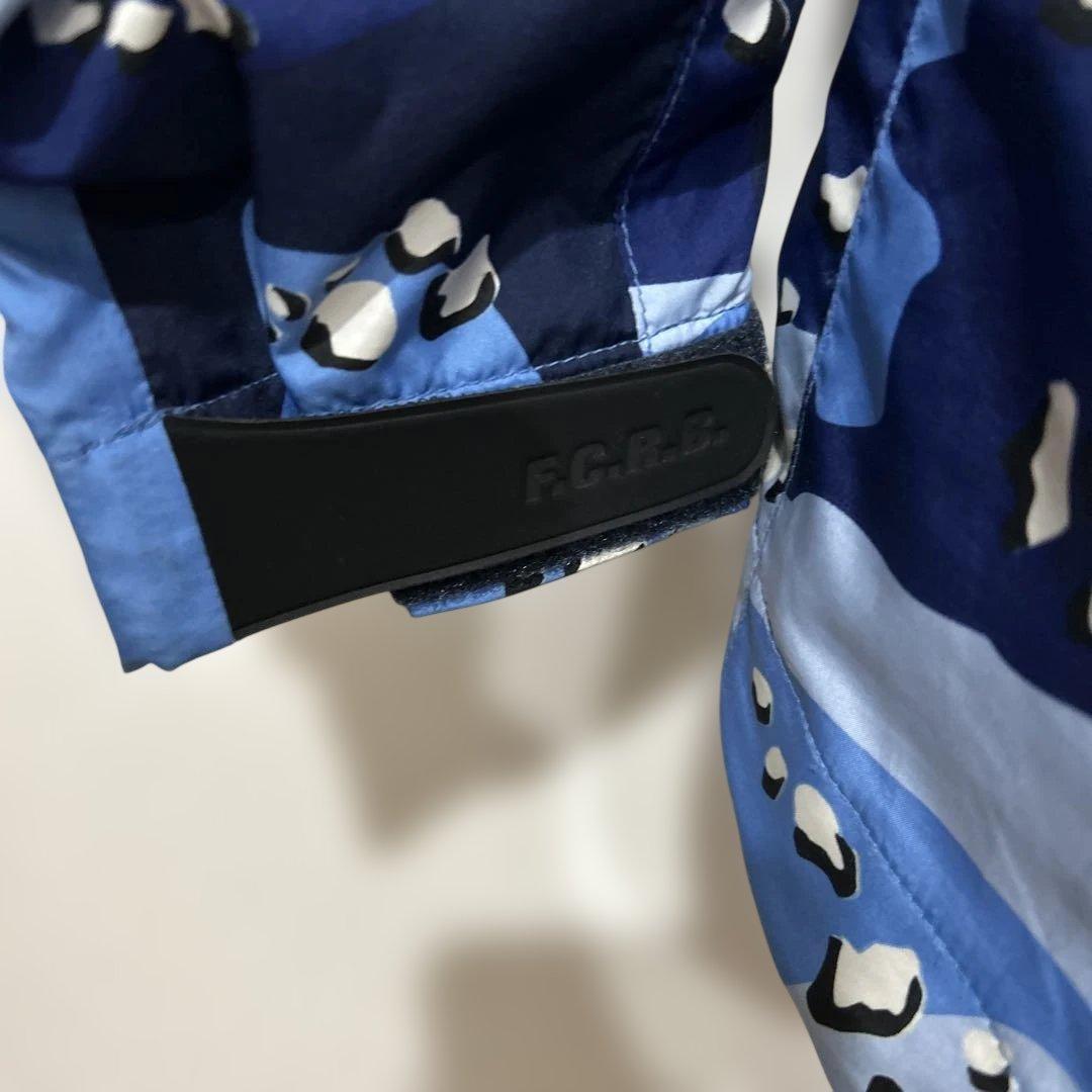 ミッキーです！Bristol 迷彩柄ナイロンジャケット S