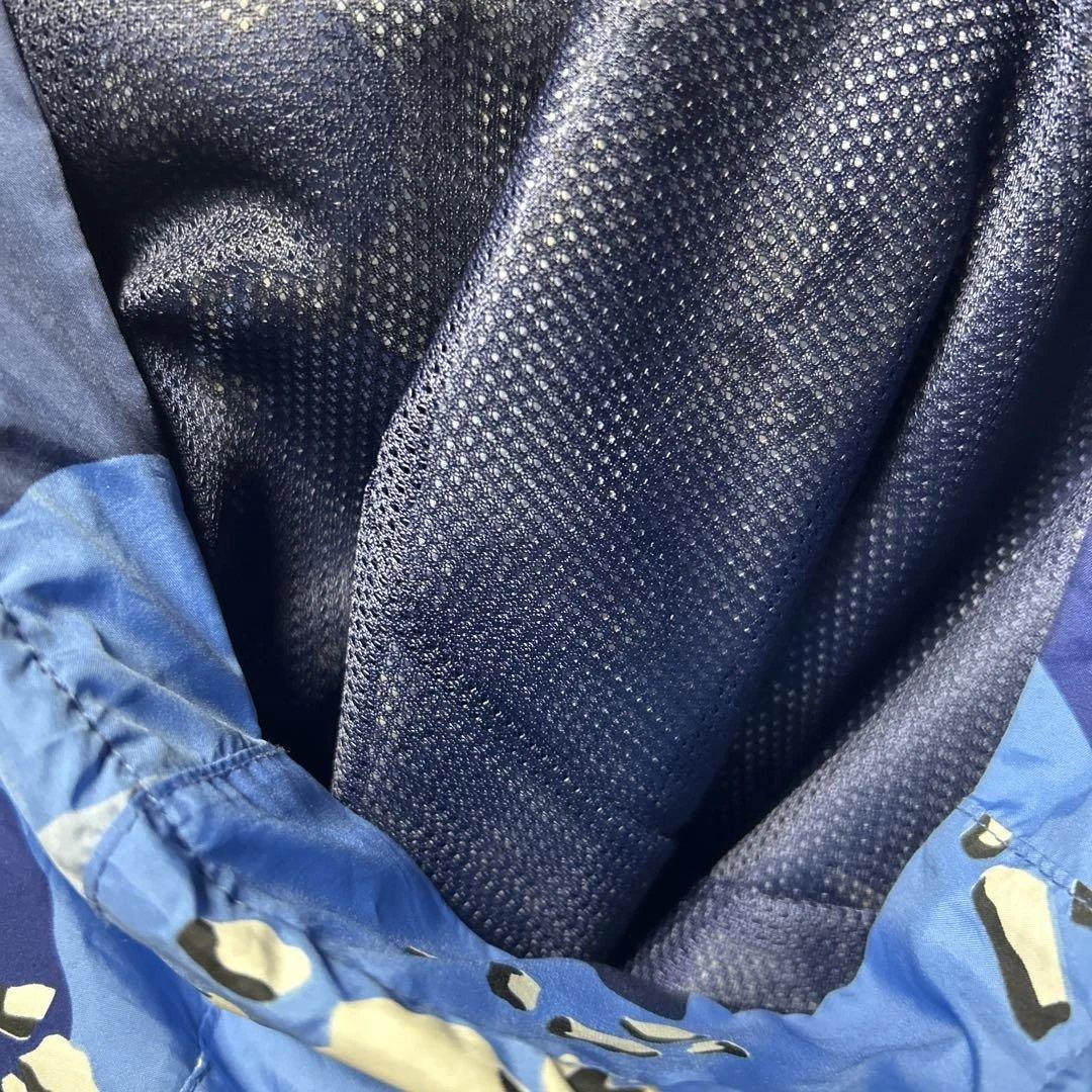 ミッキーです！Bristol 迷彩柄ナイロンジャケット S