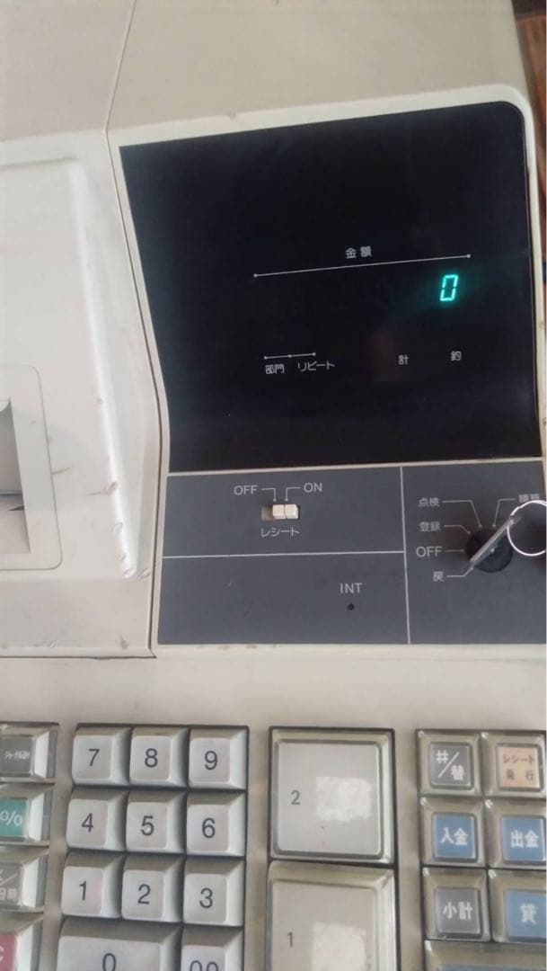 CASIO CE-2100 レジスター