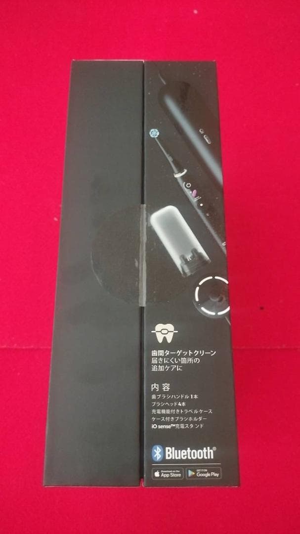 「新品」BRAUN オーラルB iO10 iOM10442ADCB 電動歯ブラシ