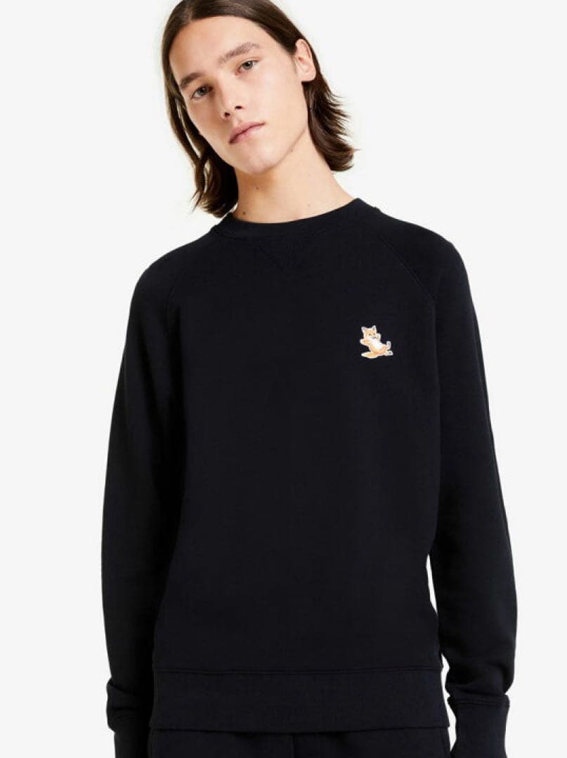 MAISON KITSUNE チラックスフォックス スウェット トレーナーXXL