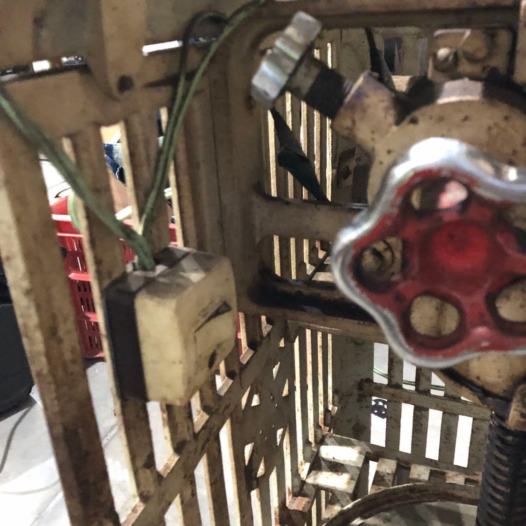 アンティーク　電動かき氷機　初雪　レトロ