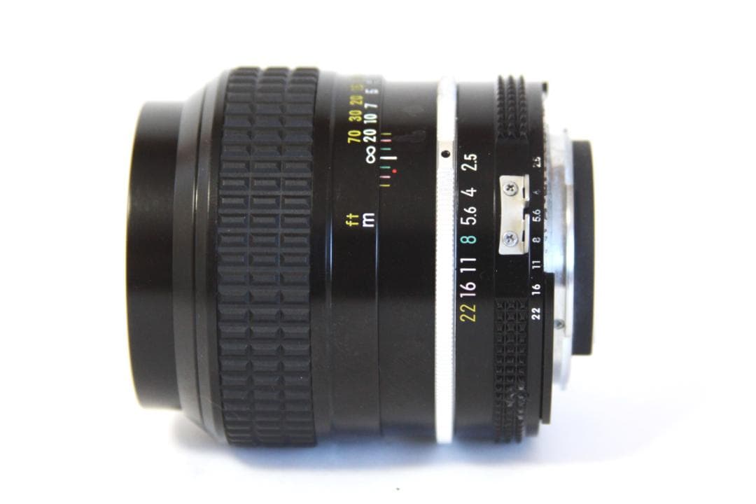 Nikon Ai NIKKOR 105mm F2.5 ニコン
