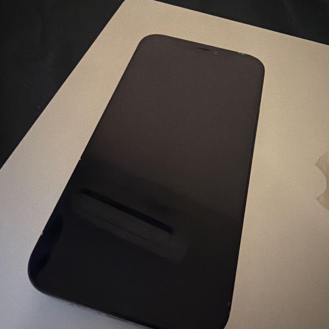 【値段交渉可】Apple iPhone 12 256G ブラック　SIMフリー