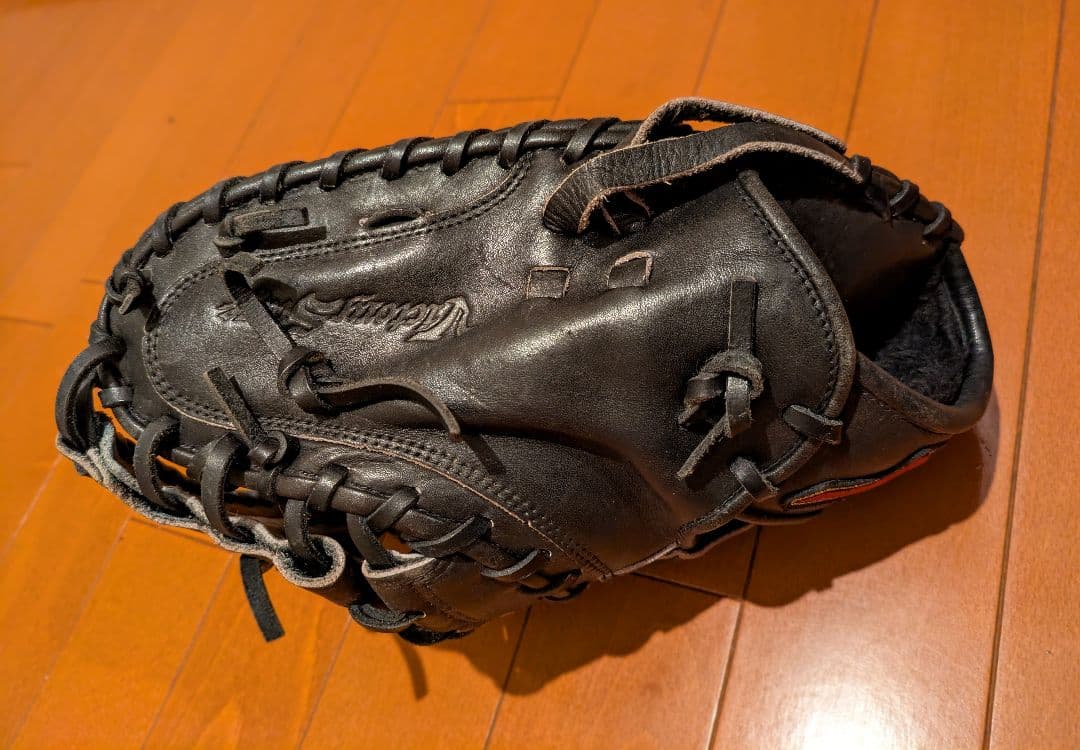 Mizuno キャッチャーミット 黒