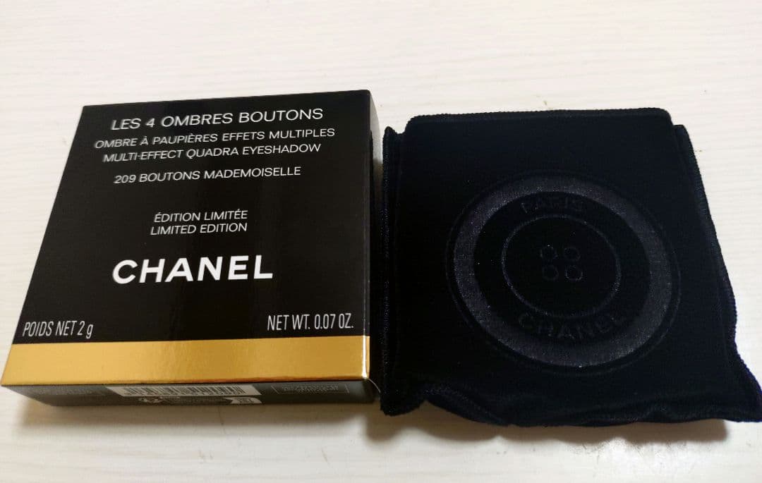【新品】CHANEL レキャトルオンブル 209 ブトン マドモアゼル