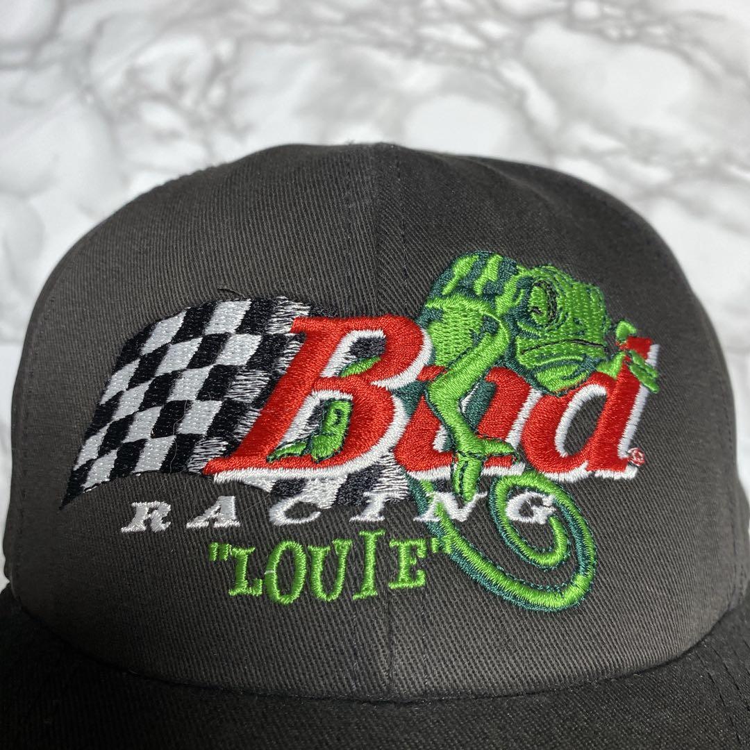 90s BUDWISER キャップ プロモ レア ビンテージ USA製