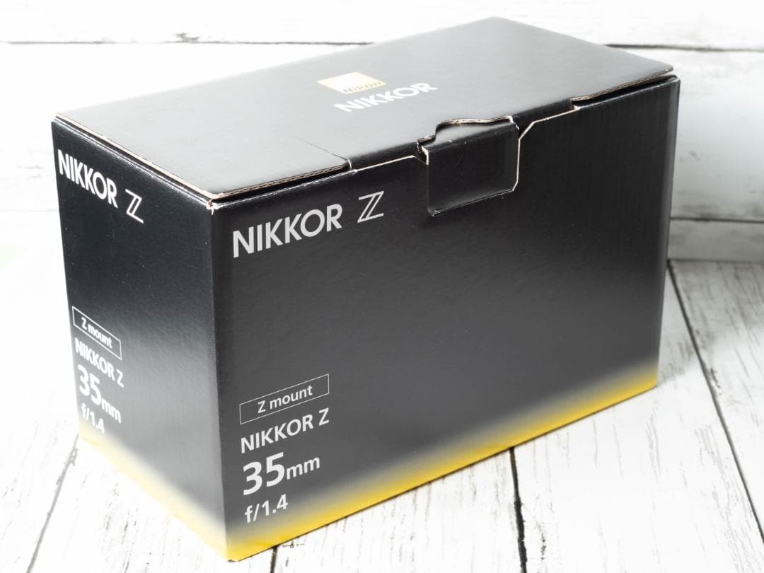レンズ(単焦点) Nikon NIKKOR Z 35mm f1.4