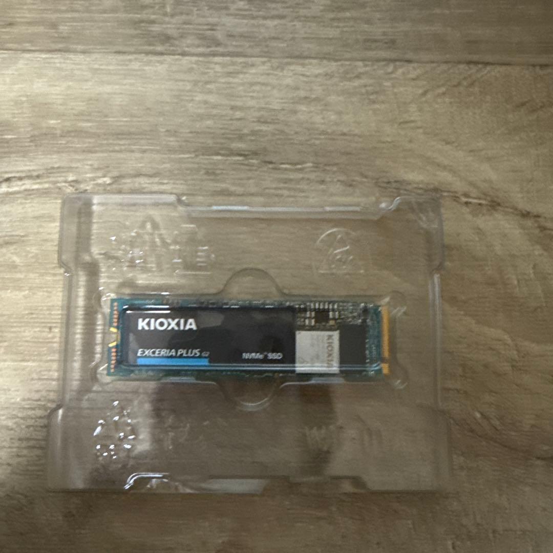 内蔵型SSD KIOXIA EXCERIA PLUS G2 1TB NVMe SSD