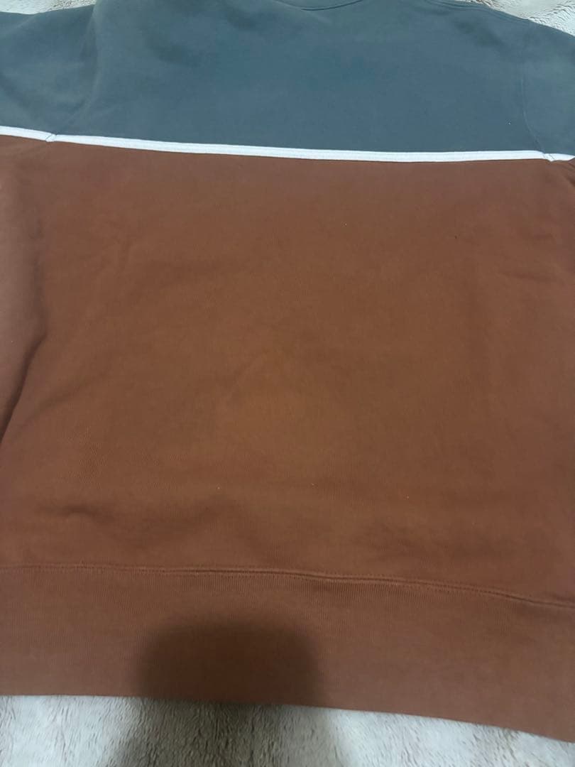 Supreme ハーフジップスウェット