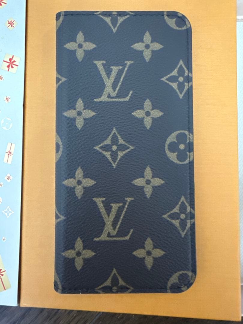 新品未使用 Louis Vuitton iPhone6 モノグラム スマホケース