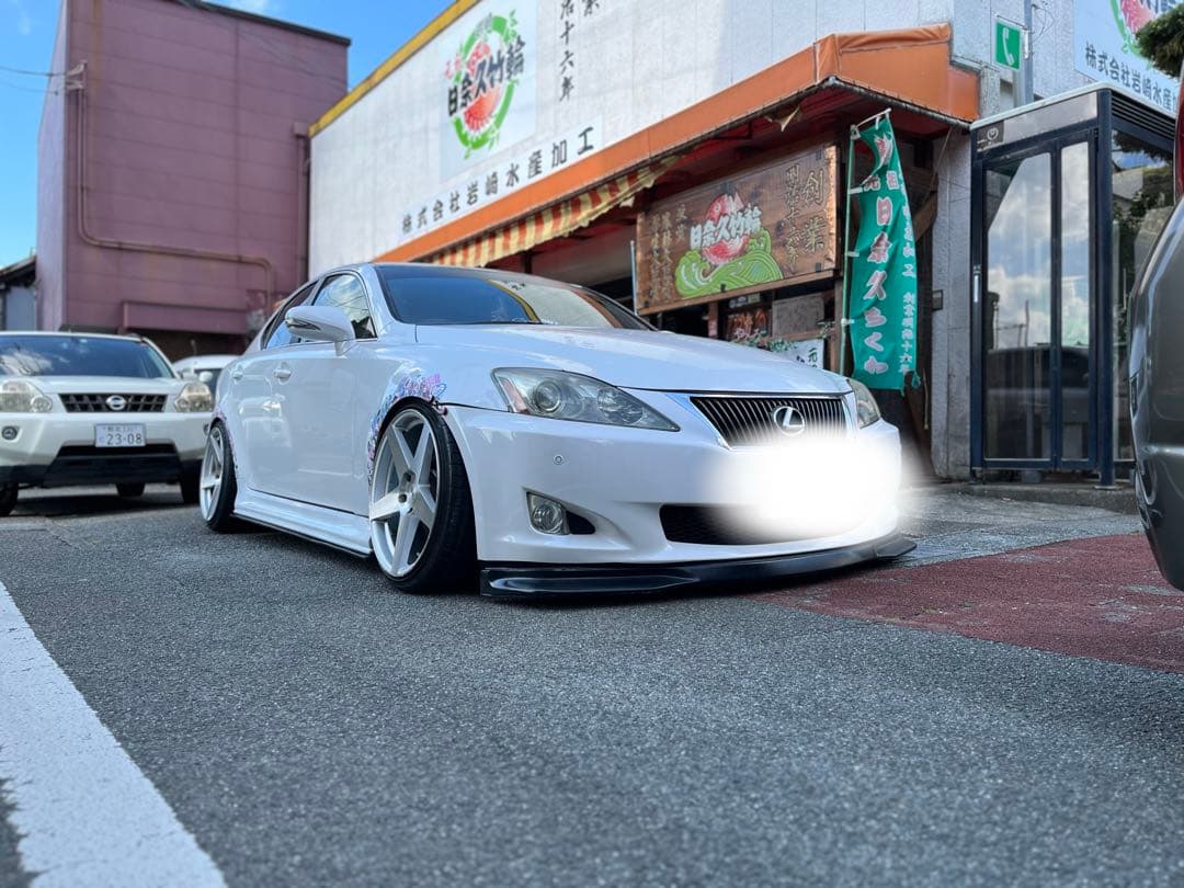 固着抜け無し！！　GRX120マークX サスペンションキット 4本セット