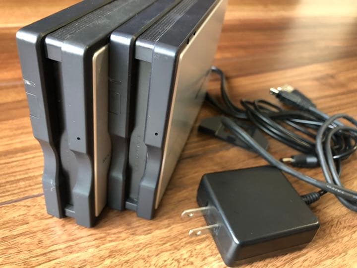 希少　I-O DATA USB2.0/1.1対応 MOドライブ 2セット