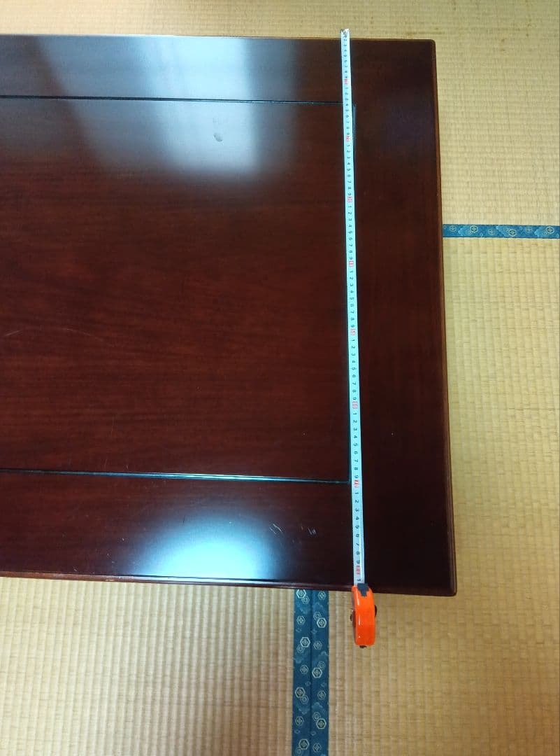 （年代物）カリモク家具座卓