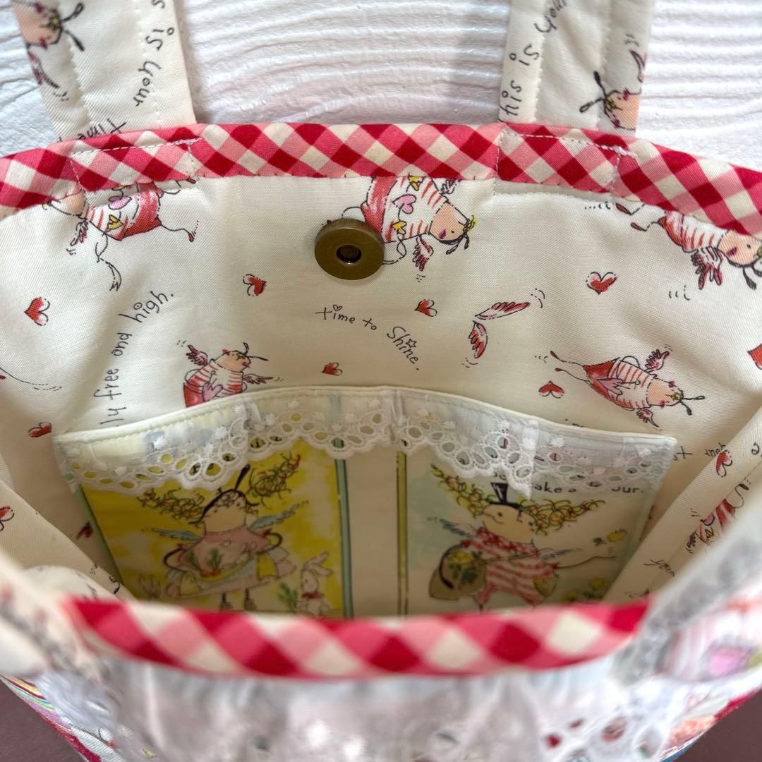 XXXXX様・パッチワークキルトトートバッグ